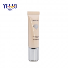 Wholesale Plastic Packaging Squeeze Cosmetic Tubes , Empty PE Lotion Container