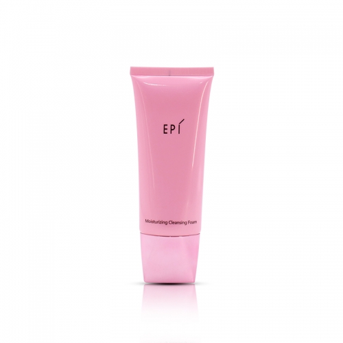 Pink 100g 3.4 oz Face Cleanser Cream Squeeze Tubes For Cosmetics