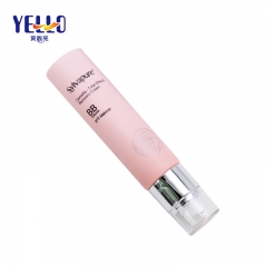 Custom Plastic Airless Pump Soft Squeeze Tube For Foundation 40ml