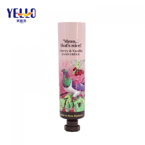 Custom Made Aluminum Plastic Cosmetic Squeeze Tubes For Skincare Cream