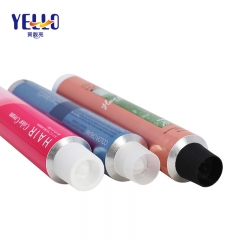 Factory Empty Hair Color Salon Cream Toothpaste Pure Aluminum Tube