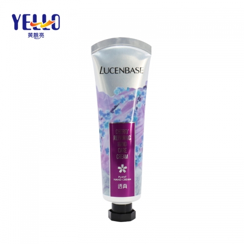 50ml Laminated Hand Cream Cosmetic Squeeze Tubes With Octagon Cap