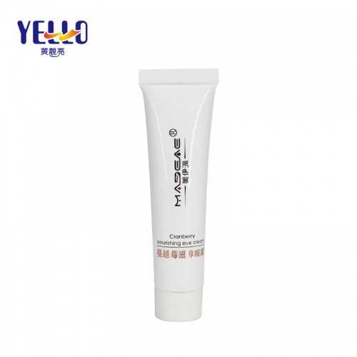 15g Custom Made Empty PE Plastic Squeeze Tube For Eye Cream