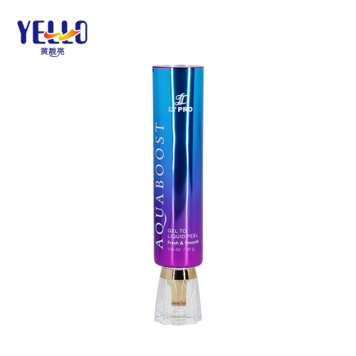 Luxury 30g ABL Cosmetic Tube Packaging, Nozzle Eye Gel Squeeze Tubes