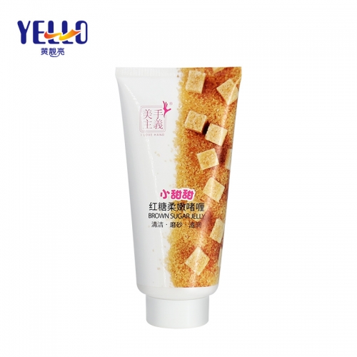 300ml Plastic Cosmetic Tube Body Scrub Gel Squeeze Tubes