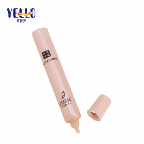 Pink PE Plastic Moisturizing Eye Cream Tube Container 20ml