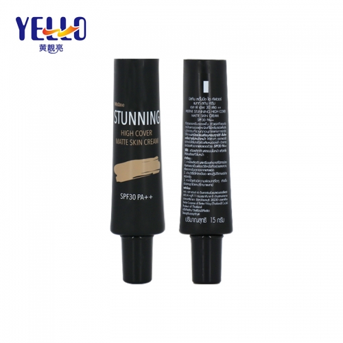 Factory Supply Small Cosmetic Matte Lotion Tube For BB Cream