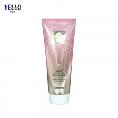 Laminated Body Lotion Tubes, Luxurious Shampoo Squeeze Tube Container