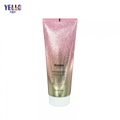 Laminated Body Lotion Tubes, Luxurious Shampoo Squeeze Tube Container