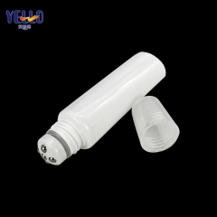 Plastic Empty Massage Cosmetic Containers Tube With Five Roller Balls