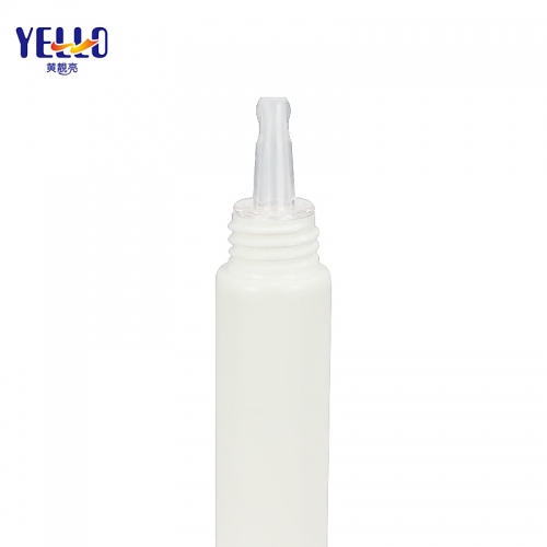 White 15ml Cosmetic Soft Tube Packaging For Eye Cream