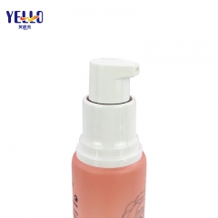 Pink Airless Cosmetic Soft Tubes 30ml 50ml For Foundation Or Cream