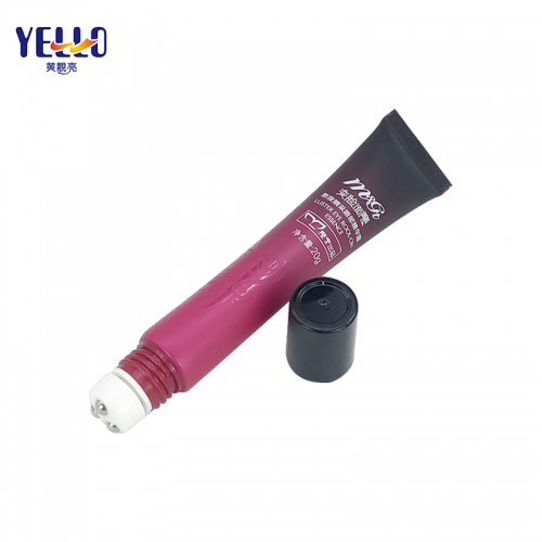 Custom Cosmetic Roller Ball Tubes, Gradient Color Eye Cream Tubes