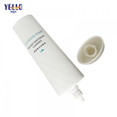 Refillable White Face Wash Hand Lotion Tube Empty Wholesale For Cosmetic