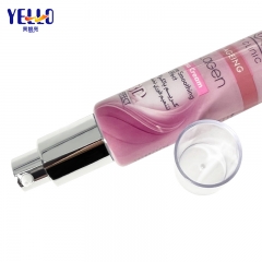 40ml 50 ml Airless Pump Squeeze Tubes For Cosmetic, Empty Makeup Tubes