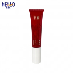 Empty Fancy Cosmetic Cream Makeup Tube Packaging With Airless Pump