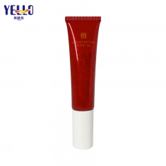 Empty Fancy Cosmetic Cream Makeup Tube Packaging With Airless Pump