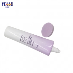 60ml Empty Plastic Cosmetic Squeeze Tubes With Caps For Cream