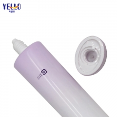60ml Empty Plastic Cosmetic Squeeze Tubes With Caps For Cream