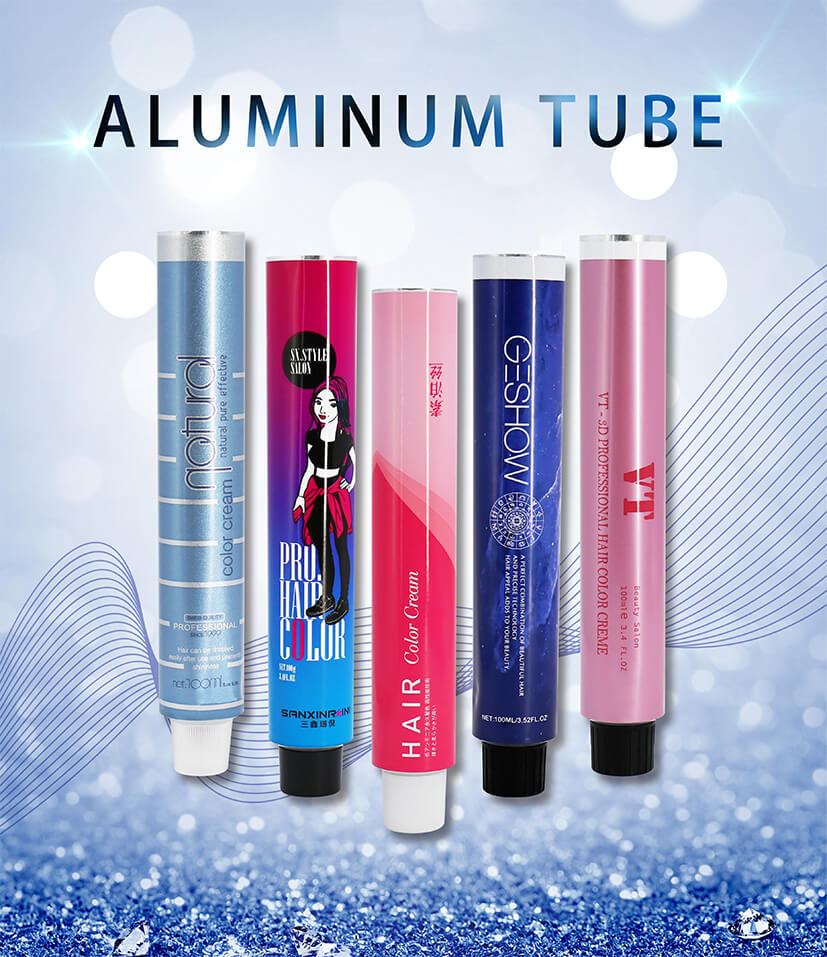 Why Aluminum Cosmetic Tube Is A Good Choice In Cosmetic Packaging?