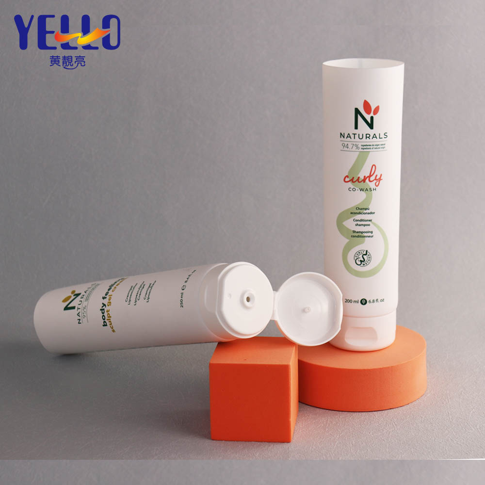 Recyclable And Sustainable Plastic Cosmetic Tubes