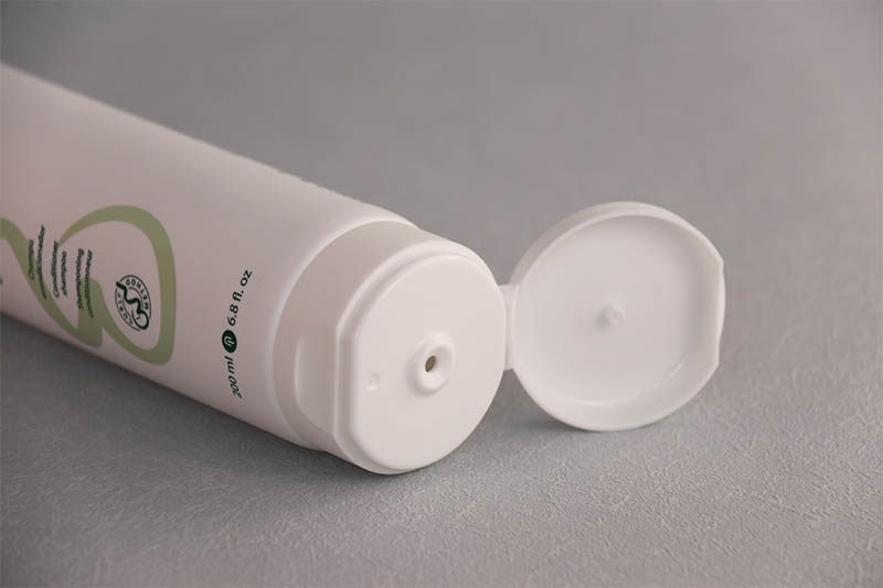 Eco Friendly Biodegradable Sugarcane Soft Cosmetic Tubes Packaging