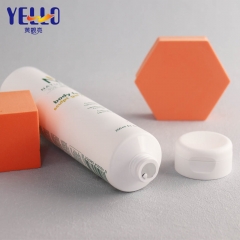 Eco Friendly Biodegradable Sugarcane Soft Cosmetic Tubes Packaging