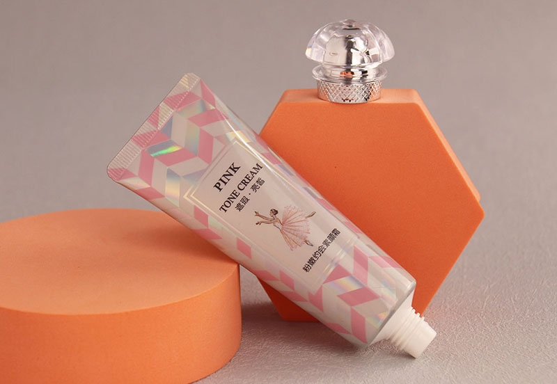 Luxury ABL Lotion Squeeze Tubes Wholesale For Cosmetic Packaging