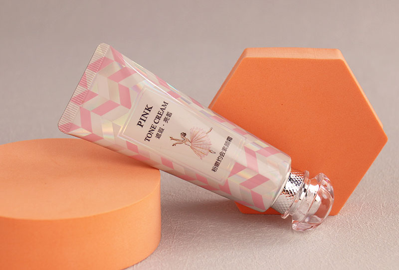 Fancy Luxury ABL Lotion Squeeze Tubes Wholesale For Cosmetic Packaging