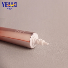 Fancy 30ml Nozzle Cosmetic Squeeze Tube Packaging For Isolation Cream