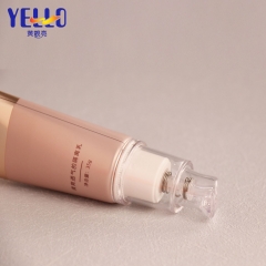 Luxury 35g Airless Pump Laminated Cosmetic Tubes for Makeup Primer