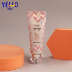 Fancy Luxury ABL Lotion Squeeze Tubes Wholesale For Cosmetic Packaging