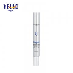 Custom Empty 20G Grey Cosmetic Soft Tube Packaging For Eye Cream