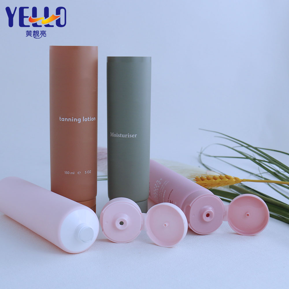 Eco Friendly PCR Cosmetic Squeeze Tubes