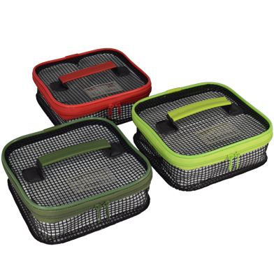 Lure Case Washable Mesh Tackle Box