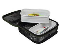 Lure Case Washable Mesh Tackle Box