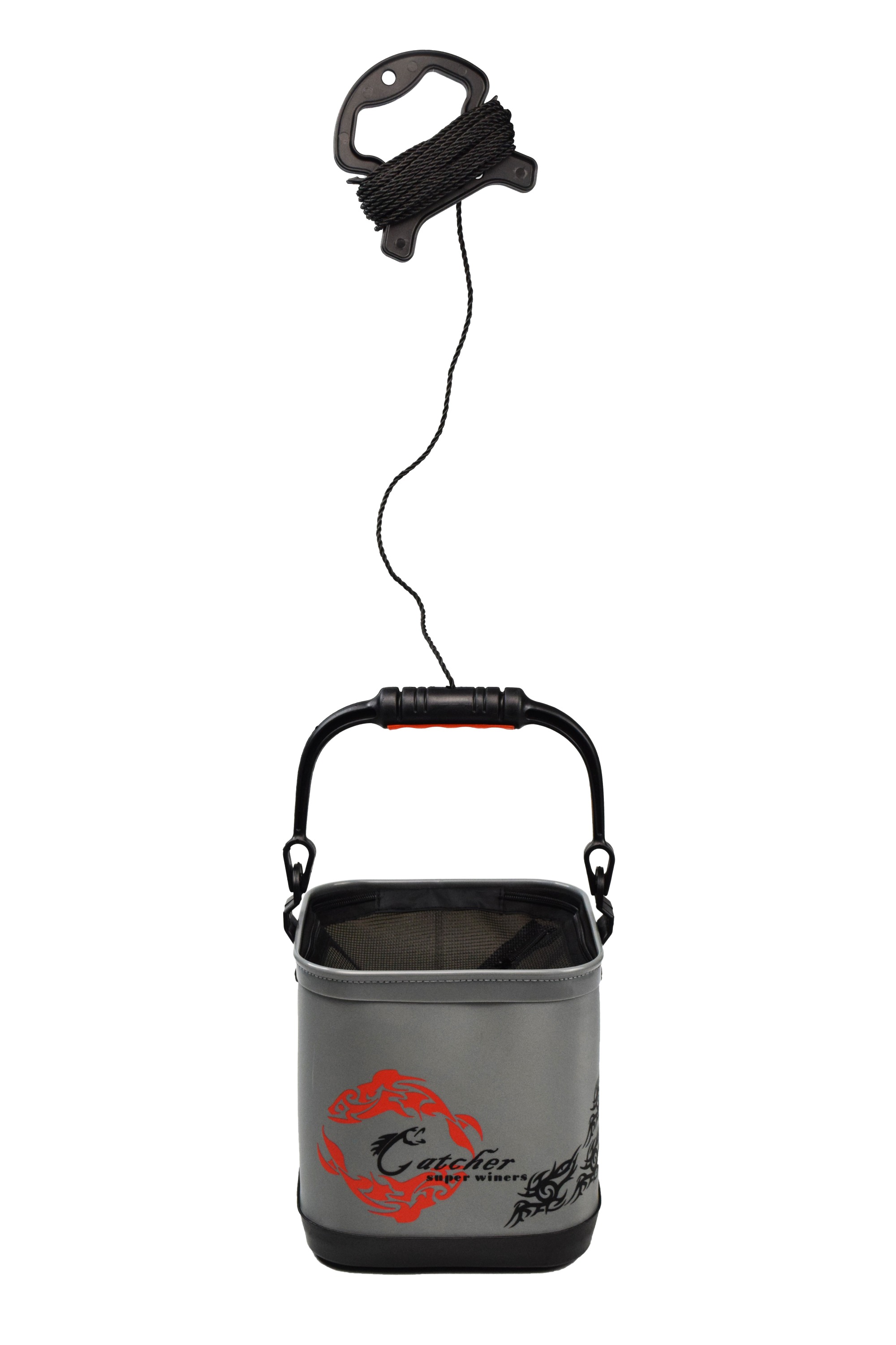 Foldable Multifunctional Fish Bait Bucket