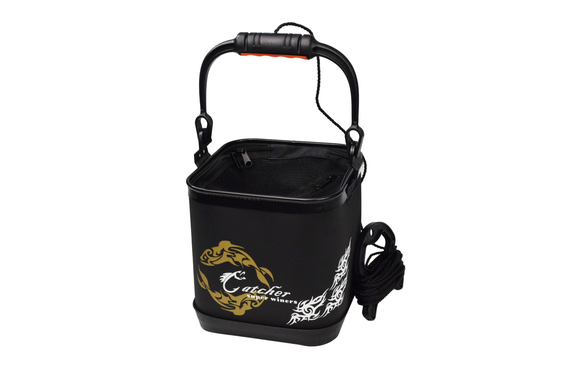 Foldable Multifunctional Fish Bait Bucket