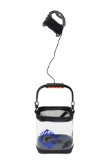 Foldable Multifunctional Fish Bait Bucket