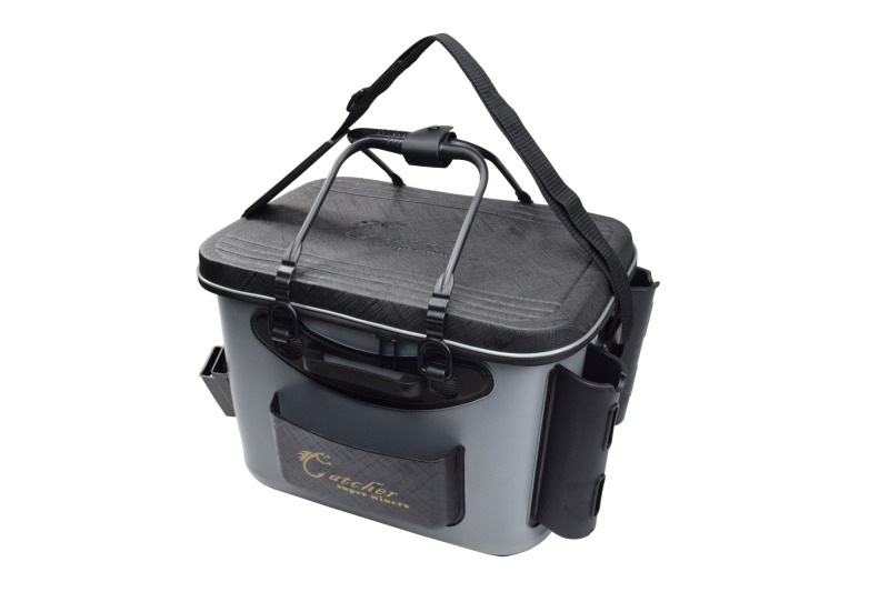 Outdoor Live Fish Bait Bucket Fishing Rod Bucket