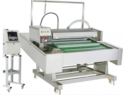 Continuous Belt Type Automatic Vacuum Packaging Machine With Injection Printing System