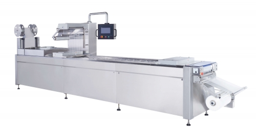 thermoforming vacuum packaging machine