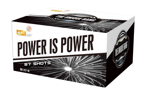 BR-317-16 Mixed shape 97 shots Cake Power Is Power F3