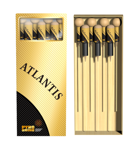 RS95-001-20 Rockets Assortments Atlantis F2