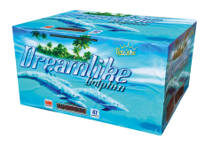 PSC18-472530F 47 shots 500g cake Dreamlike Dolphin