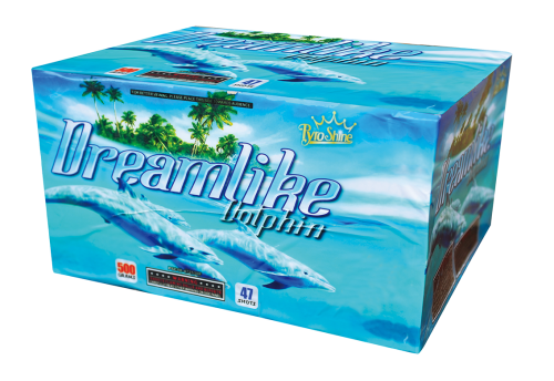 PSC18-472530F 47 shots 500g cake Dreamlike Dolphin