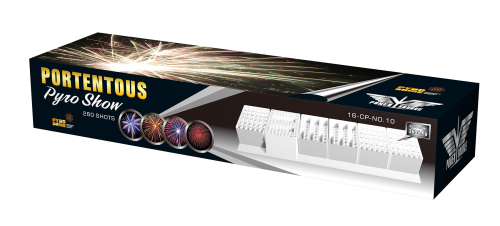 16-CP-NO.10 Mixed shape 260 shot Compound Portentous Pyro Show F2
