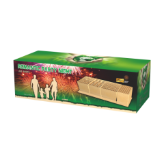 220S-F2-CPB8048 Power of silence green line compound fireworks 220 shots CE APPROVED