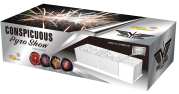 198S-F2-CPB8018 5% Compound Fireworks Conspicuous Pyro Show F2 1.4G