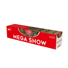 114 shots compound fireworks direct factory product Spiral Galaxy Show Box